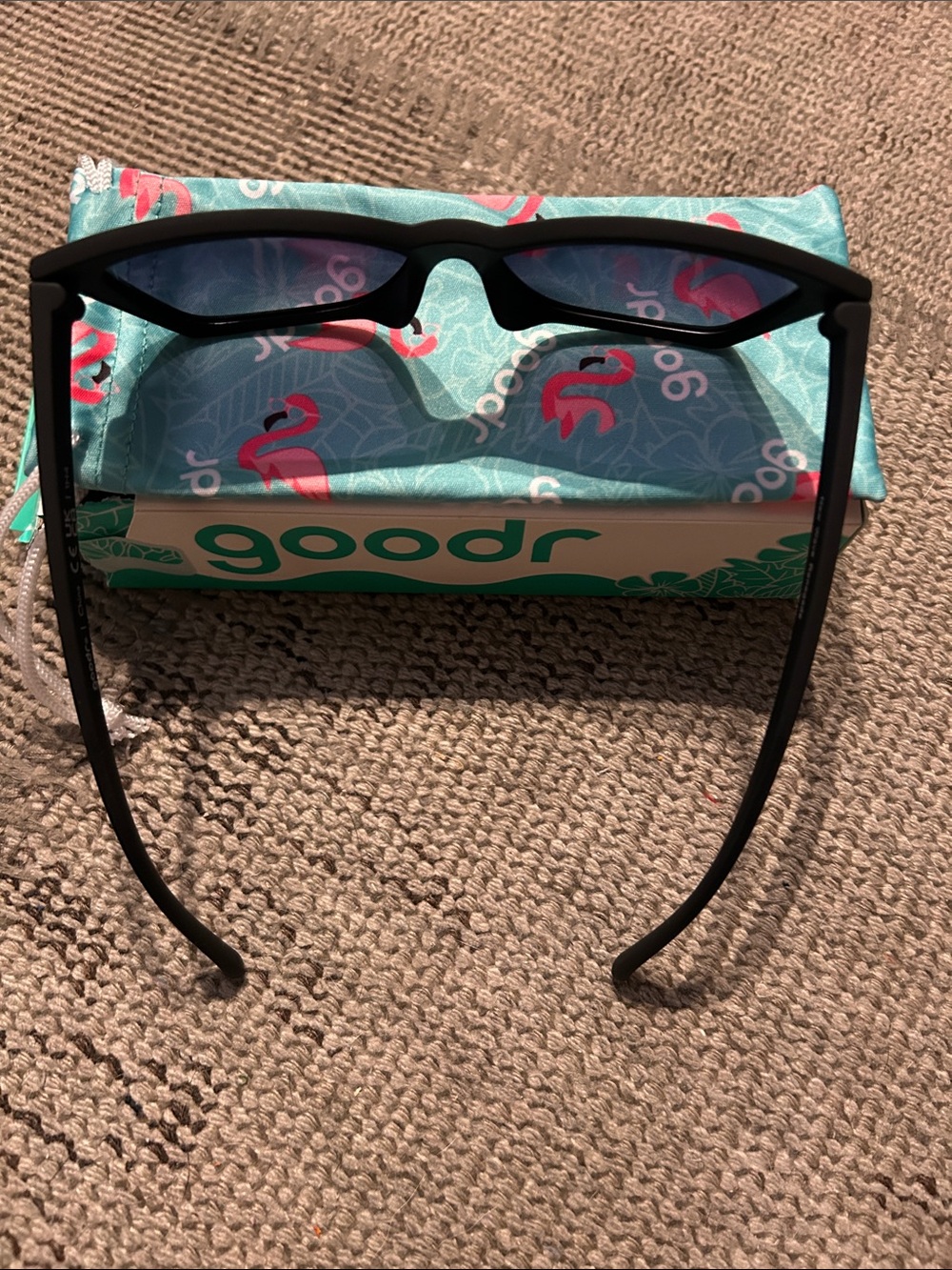 Goodr New Wave Renegade Cat Eye Sunglasses - Picture 3 of 6